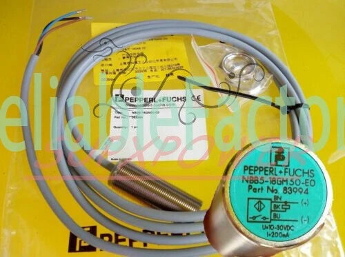 PEPPERL+FUCHS NBB5-18GM50-E0 Proximity Sensor NBB518GM50E0 (1PCS)