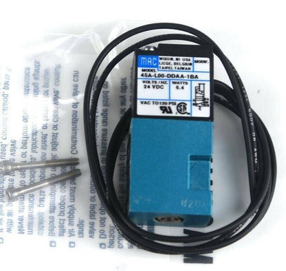 MAC 45A-L00-DDAA-1BA Solenoid Valve One 45AL00DDAA1BA