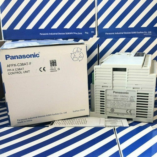 Panasonic AFPX-C38AT-F FP-XC38AT PLC 1PC ping
