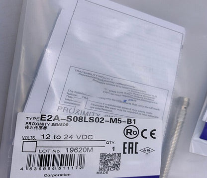 Omron E2A-S08LS02-M5-B1 Proximity Switch One Free Shipping E2AS08LS02M5B1