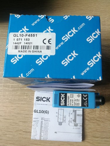 1PC SICK GL10-F4551 Photoelectric sensor GL10F4551 Free Shipping