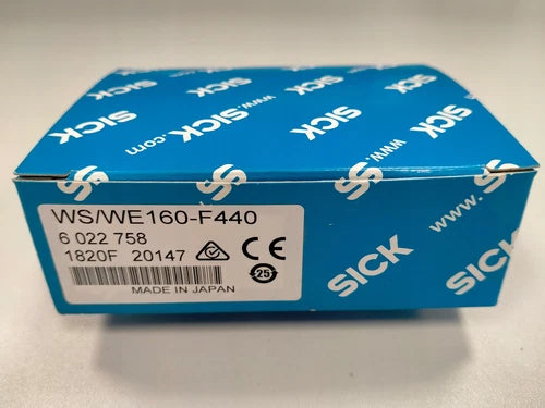 SICK WS/WE160-F440 6022758 Photoelectric Sensor One ping