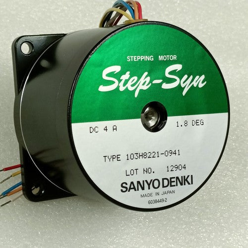 SANYO 103H8221-0941 stepping motor 1PC ping 103H82210941