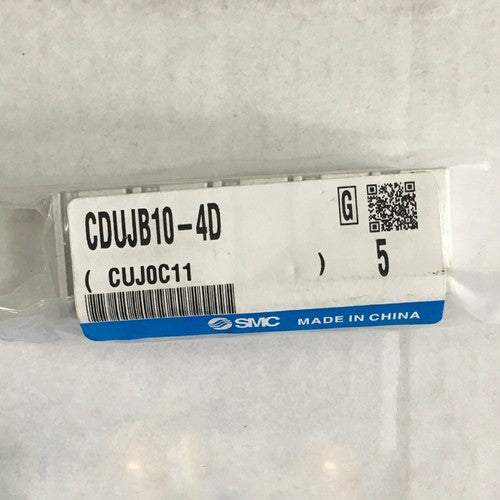1Bag/5PCS SMC CDUJB10-4D Cylinder CDUJB104D Free Shipping