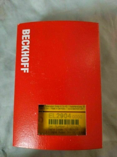 Beckhoff EL2904 PLC Module One In Box ping