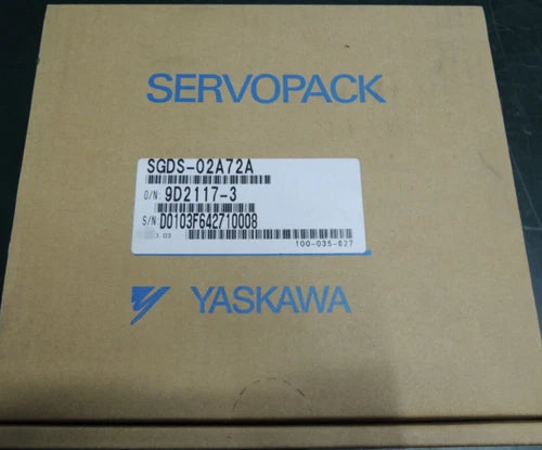Yaskawa SGDS-02A72A Servo Driver 1PC ping SGDS02A72A
