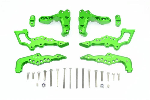 GPM Aluminum Rear Damper Mount For LOSI 1/6 Super Baja Rey #ke