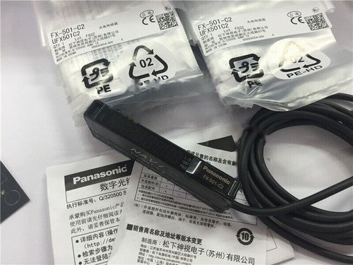 Panasonic SUNX FX-501-C2 Fiber Optic Sensor 1PC Free Shipping FX501C2