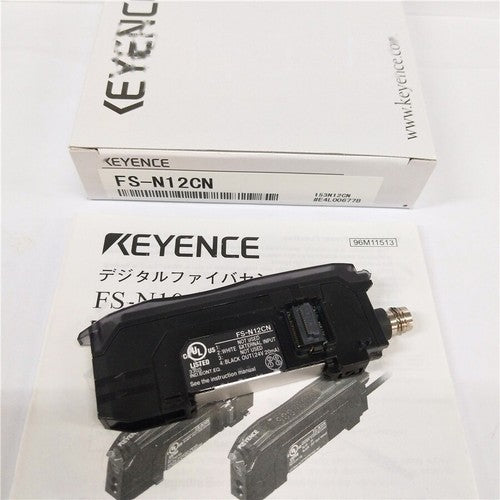 Keyence FS-N12CN Fiber Optic Sensor FSN12CN Free Shipping 1PC