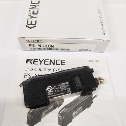 Keyence FS-N12CN Fiber Optic Sensor FSN12CN Free Shipping 1PC
