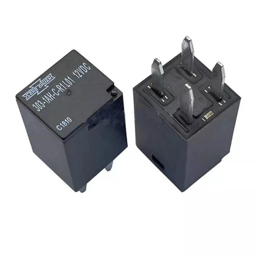 10pcs Automotive Relay 12VDC 4 Pins 303-1AH-C-R1 L01 12VDC #dr