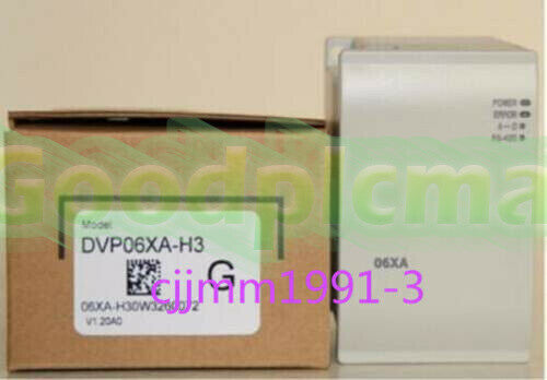 1PC Delta Analog Extension Module DVP06XA-H3