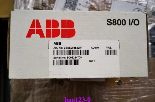 1PC ABB 3BSE008522R1 AO810 PLC Module ping