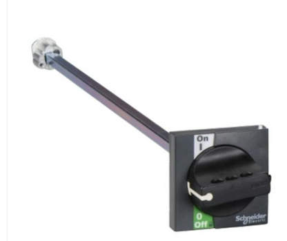 1PC Schneider LV428941 front rotating handle INS40-160 black handle