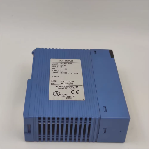 Yokogawa F3XD64-3F PLC Module 1PC ping F3XD643F