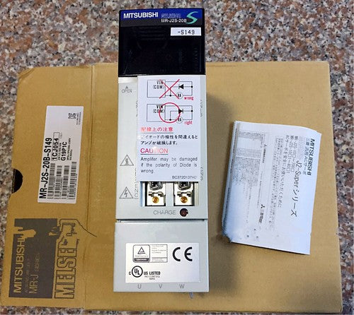 1PC Mitsubishi MR-J2S-20B-S149 Servo Drive MRJ2S20BS149 ping