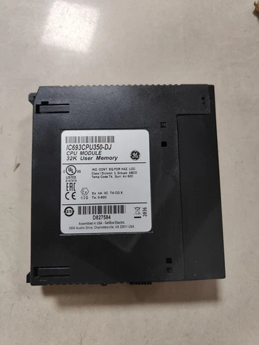 GE FANUC IC693CPU350 Module  One ping