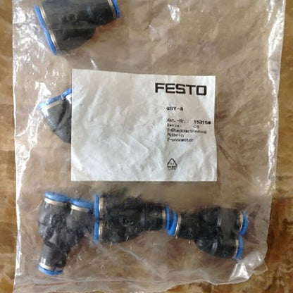 10PCS/1bag Festo QSY-8 153150 Connector Free Shipping QSY8