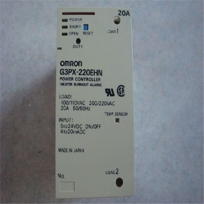 Omron G3PX-220EHN Power Controller One ping G3PX220EHN