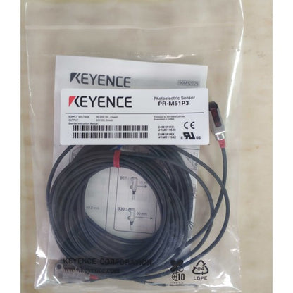 Keyence PR-M51P3 Photoelectric Switch PRM51P3 Free Shipping 1PC