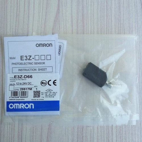 Omron E3Z-D66 Photoelectric Switch One Free Shipping E3ZD66