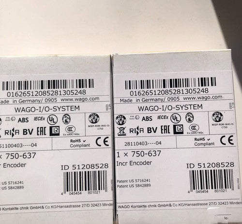 1PC Wago 750-637 PLC Module Free Shipping 750637