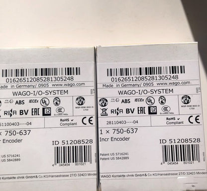 1PC Wago 750-637 PLC Module Free Shipping 750637