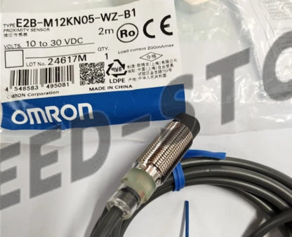 1PCS Omron E2B-M12KN05-WZ-B1 Proximity Sensor