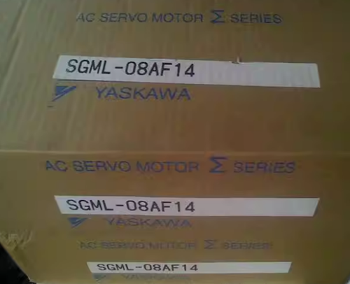 Yaskawa SGML-08AF14 Servo Motor 1PC ping SGML08AF14
