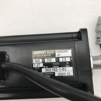 Omron R88M-W40030H-S1 Servo Motor 1PC ping R88MW40030HS1