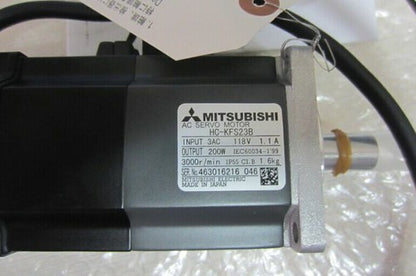 Mitsubishi HC-KF23B Servo Motor 1PC HCKF23B ping
