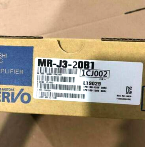 1PC MITSUBISHI MR-J3-20B1 AC Servo Driver