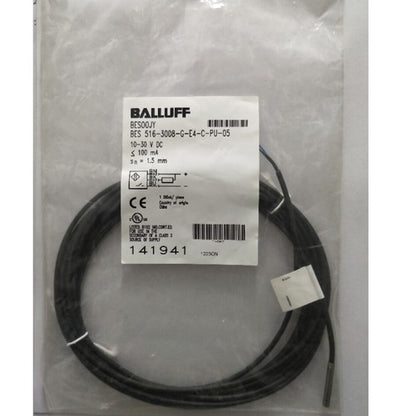 BALLUFF BES 516-3008-G-E4-C-PU-05 Proximity Switch Sensor One Free Shipping
