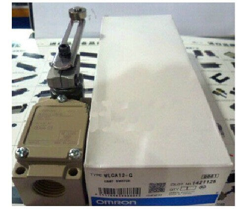 Omron WLCA12-G Limit Switch One Free Shipping WLCA12G
