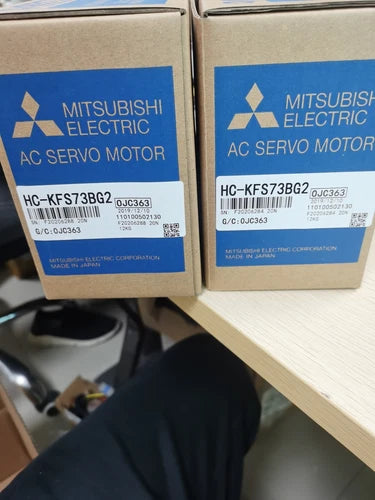 Mitsubishi HC-KFS73BG2 Servo Motor 1PC ping HCKFS73BG2