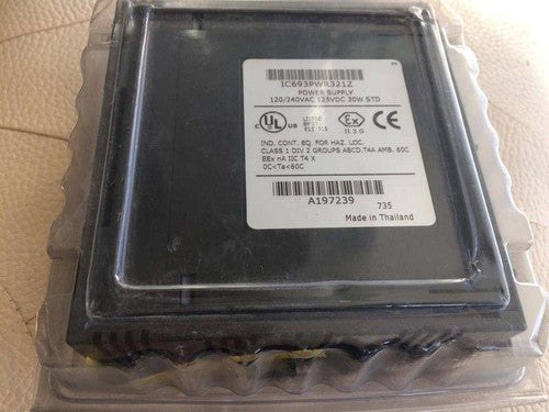 Fanuc IC693PWR321 Power Supply One ping