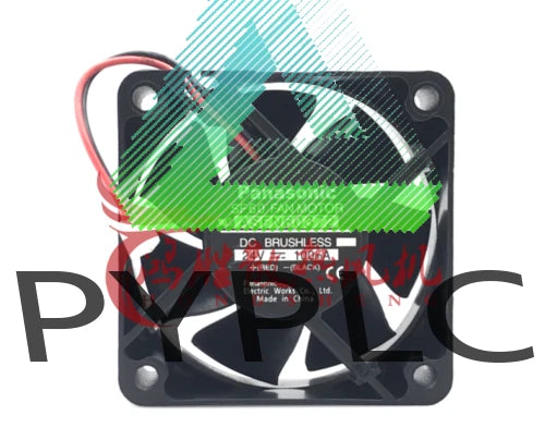 1PC Panasonic SF60 ASFN60372 24V 0.1A 6025 6CM inverter cooling fan~