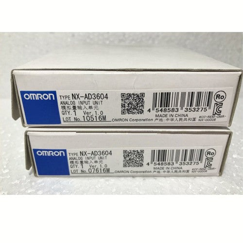 One Omron NX-AD3604 Unit NXAD3604 ping