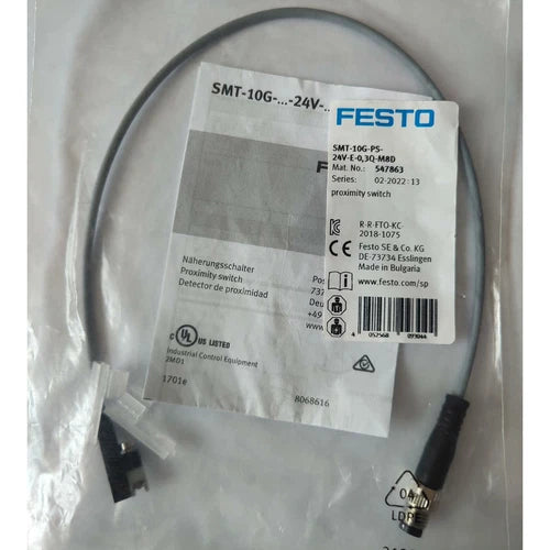 Festo SMT-10G-PS-24V-E-0,3Q-M8D 547863 Proximity Switch One Free Shipping