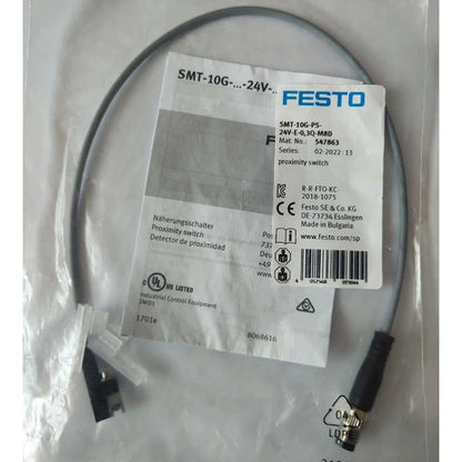 Festo SMT-10G-PS-24V-E-0,3Q-M8D 547863 Proximity Switch One Free Shipping