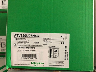 1PC Schneider ATV320U07N4C Inverter ping