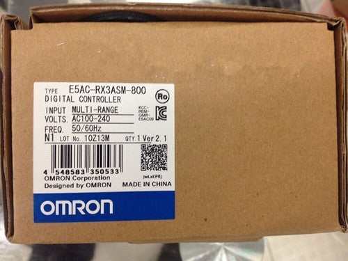 Omron E5AC-RX3ASM-800 Temperature Controller Free Shipping One E5ACRX3ASM800