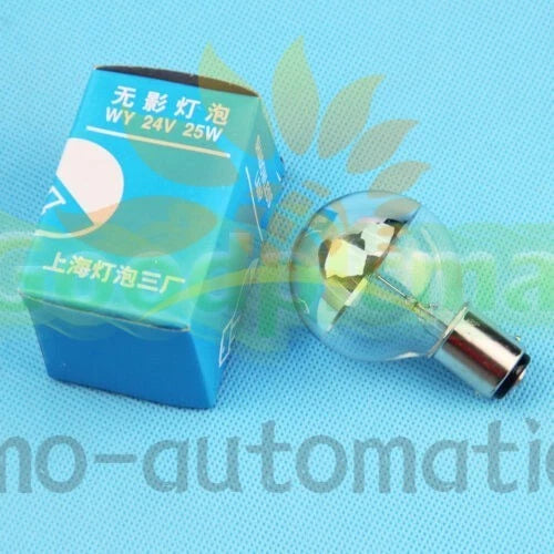 10pcs for 3 Holes Shadowless Lamp WY24V25W BA15D 24V25W 500H Bulb