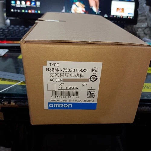Omron R88M-K75030T-BS2 Servo Motor 1PC ping R88MK75030TBS2
