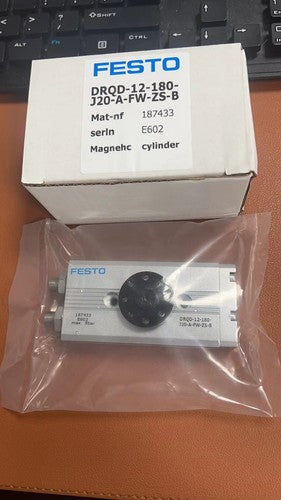 Festo DRQD-12-180-J20-A-FW-ZS-B 187433 Cylinder One ping