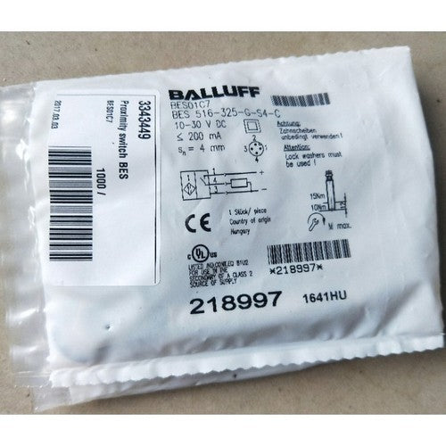 BALLUFF BES 516-325-G-S4-C Proximity Switch One Free Shipping