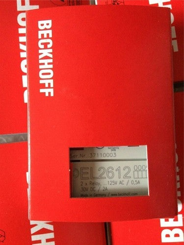 Beckhoff EL2612 PLC Module One Free Shipping