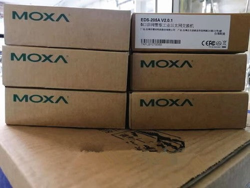 1PC  Moxa EDS-205A 5-port Non-network Management Ethernet Switch EDS205A