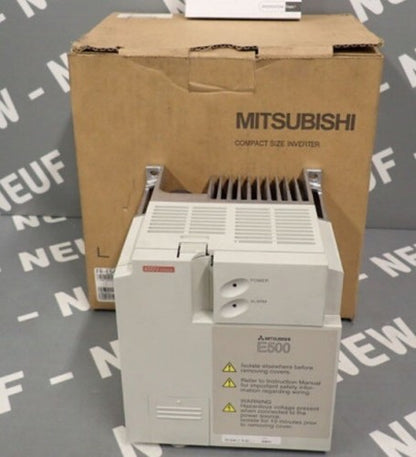 One Mitsubishi FR-E540-3.7K-EC Inverter FRE5403.7KEC ping