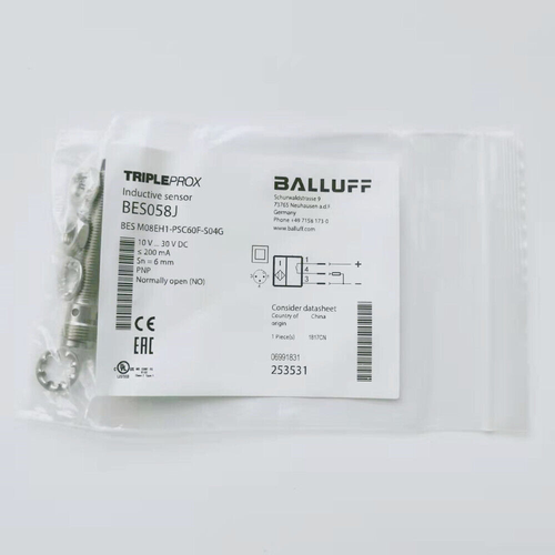 BALLUFF BES M08EH1-PSC60F-S04G Sensor One Free Shipping